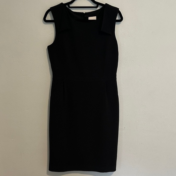J. Crew Dresses & Skirts - J. Crew Classic suiting Black Midi formal cocktail Dress